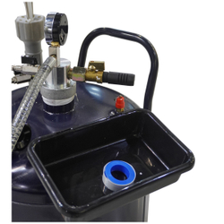 WDK-89282 Установка маслосменная 80 л, c воронкой и откачкой через щуп