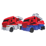 Трансформер-робот, коробка HY-6666