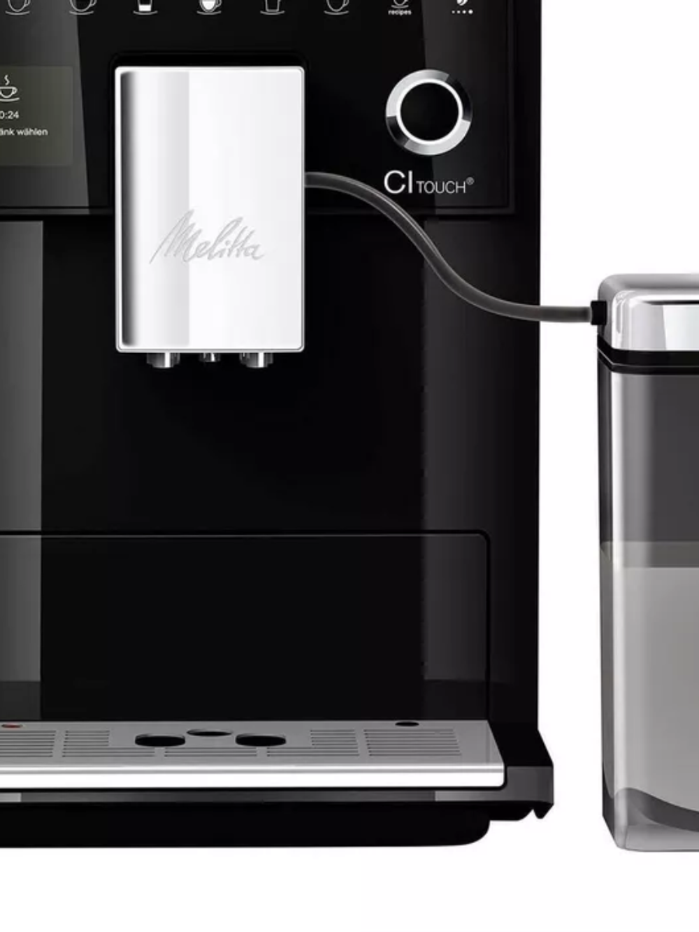 Melitta Latte Select 630-212 Black