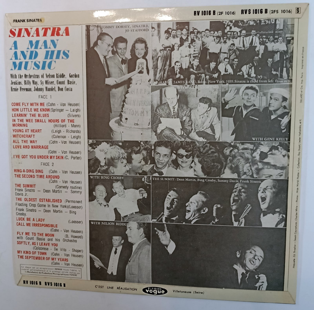 Frank Sinatra A Man And His Music vol 2 (US 1981)