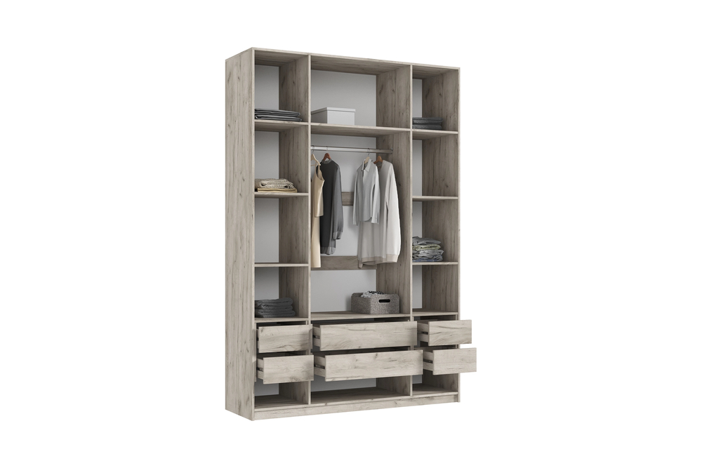 Шкаф Марвэл 4-х створчатый