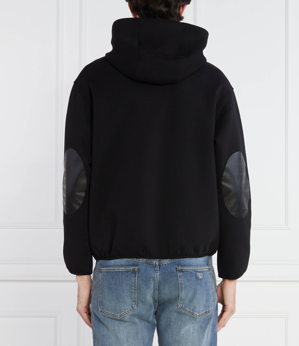 Худи Emporio Armani - черный(6R1MCL 1JHSZ)