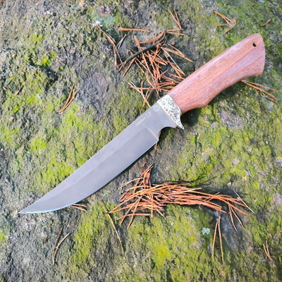 Нож Сокол Быстрорез P18, мельхиор (Ворсма)