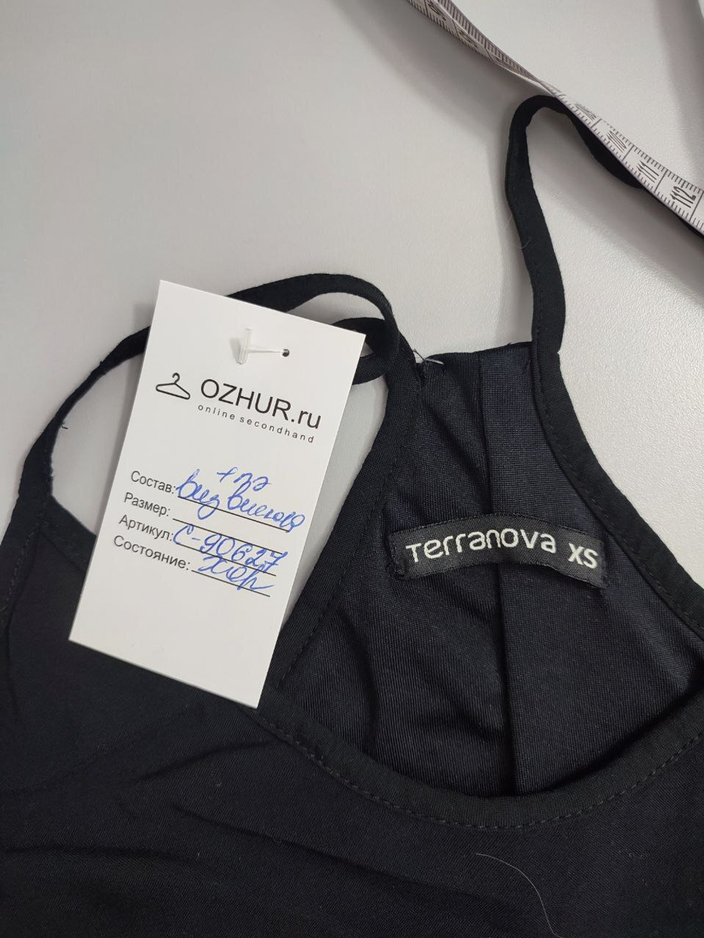 Сарафан Terranova лаконичный 42 размер