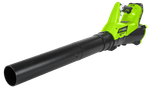 Воздуходувка аккумуляторная Greenworks G40AB, 40V, с 1хАКБ 4 Ач и ЗУ