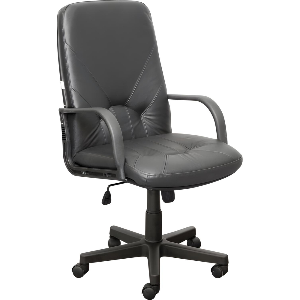 Кресло UP_Комо В пластик К01 (черный)