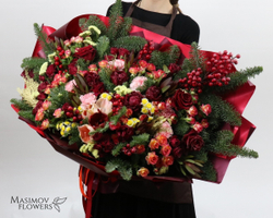 Букет "Лесная красавица"