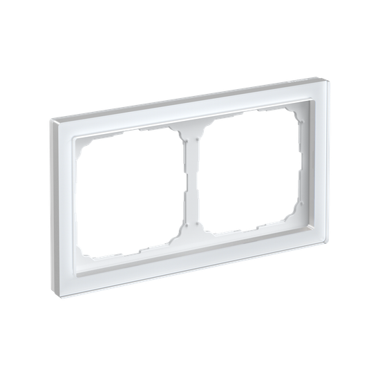 Рамка 2-м ArtGallery Pure органич. стекло бел. SE GAL320102