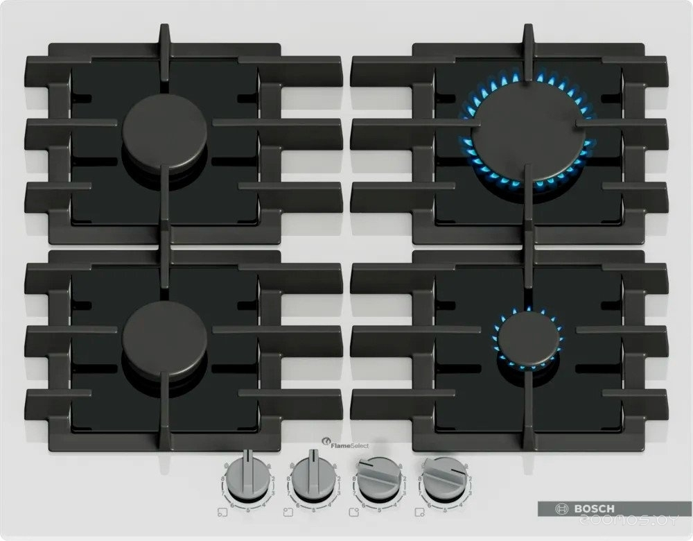 Газовая варочная поверхность Bosch PPP6A2I40