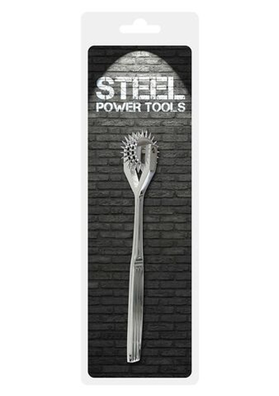 Колесо Вартенберга Pinwheel Triple (Цвет: серебро)