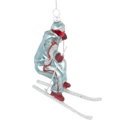 GAEM Украшение новогоднее "Лыжник", L11 W9 H12 см