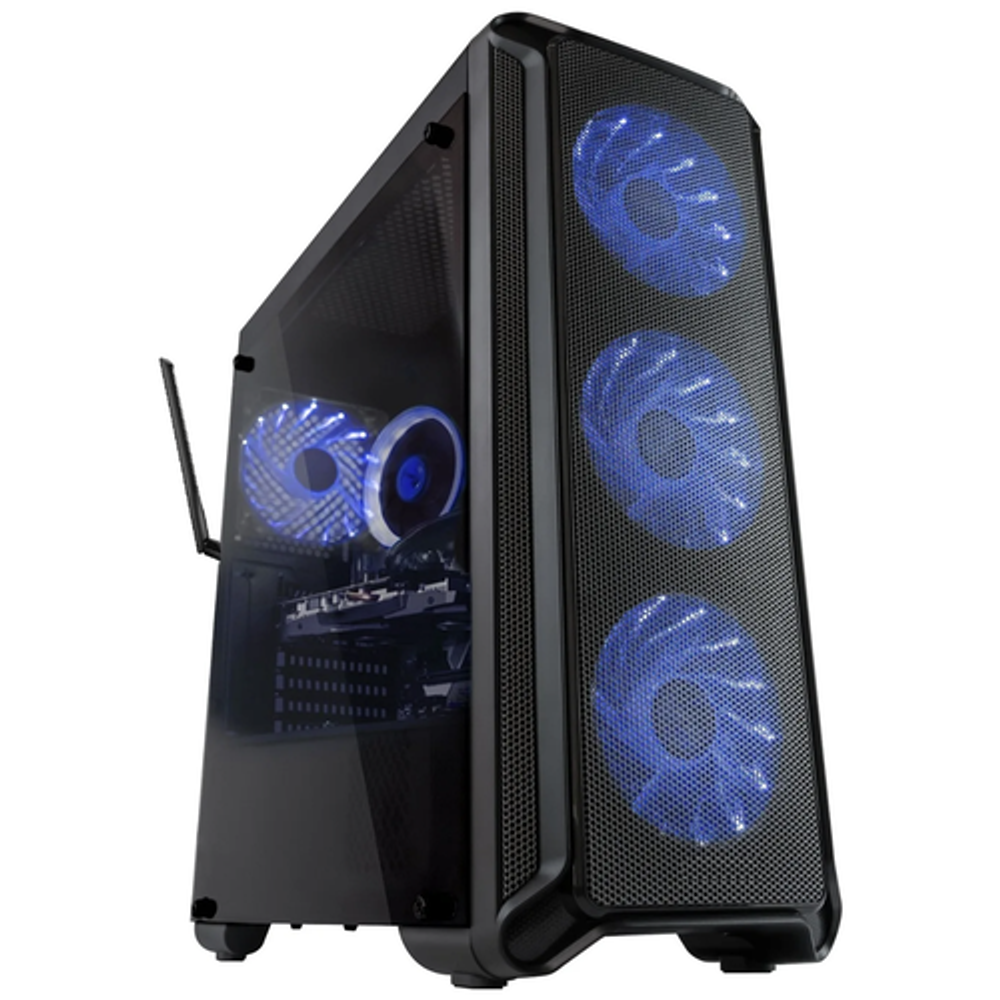 Мощный игровой компьютер (системный блок) Intel Core i5-10400F GeForce RTX 2060 SUPER/16GB SSD 512GB 1000гб ssd