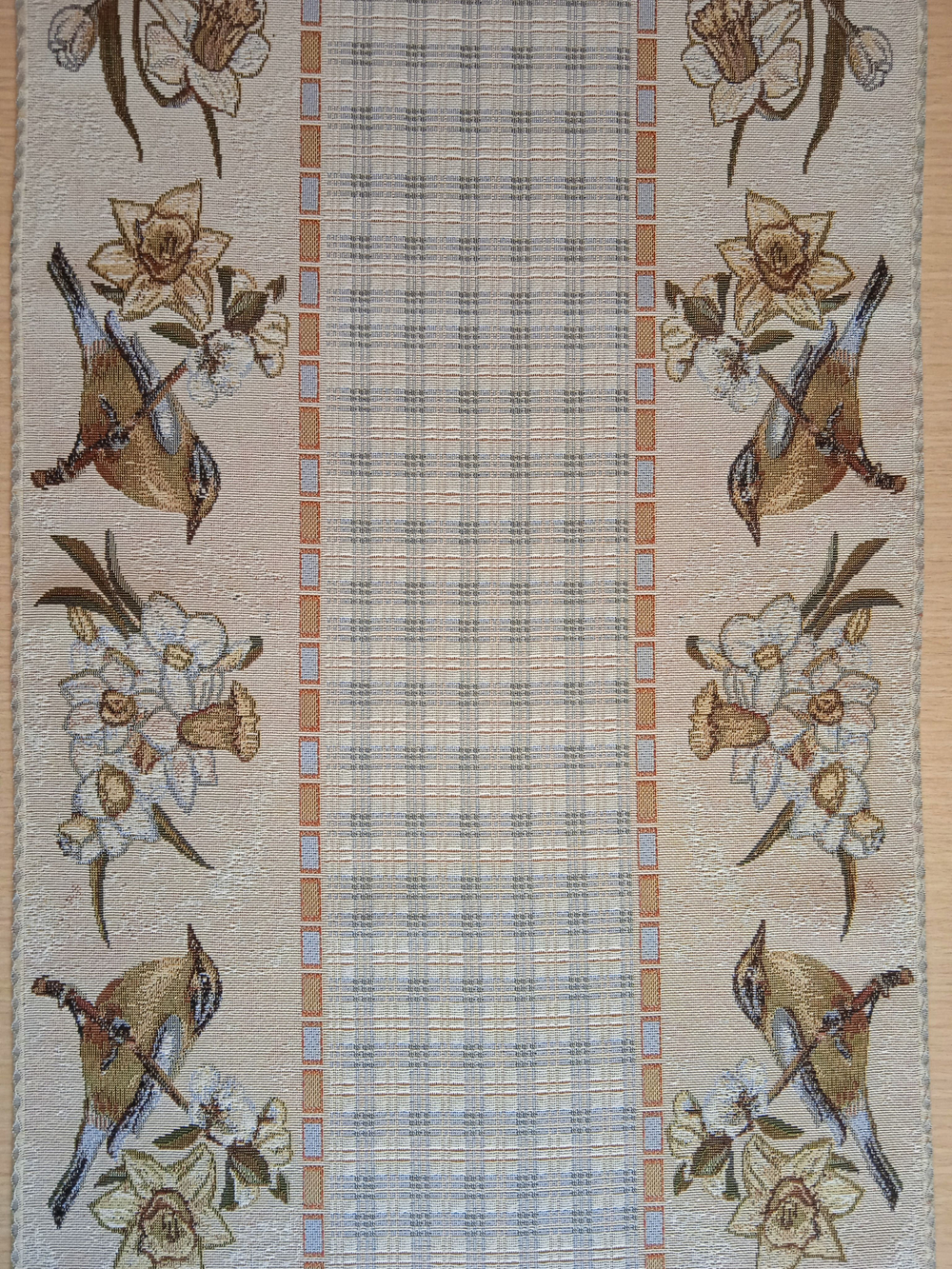 Гобеленовая дорожка Весна 39х143