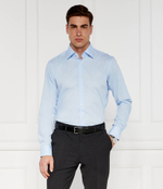 Рубашка H-JOE-kent- BOSS BLACK - голубой(50473265)