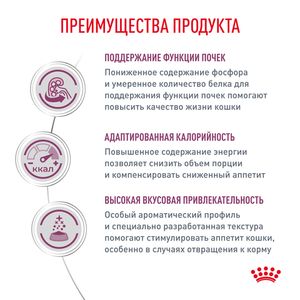 Корм для кошек, Royal Canin Renal RF23 Feline, при хронической почечной недостаточности