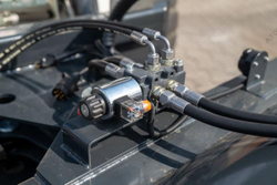 Щетка дорожная на мини погрузчик - AТOM 2000 Bob-Tach