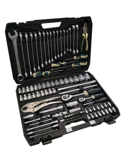 Набор инструментов 101пр., 1/4''1/2''(6гр.)(4-32мм) RockForce##Rock FORCE RF-41013-5