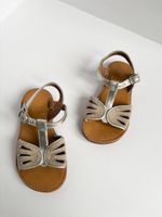 Кожаные босоножки Pom D'Api, 24