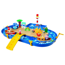 BIG Waterplay - Фигурки Свинки Пеппы Fairway 55140 / артикул   55140  / GTIN 4004943551403