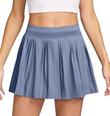 Теннисная юбка Nike Court Advantage Dri-Fit Pleated - world indigo/world indigo