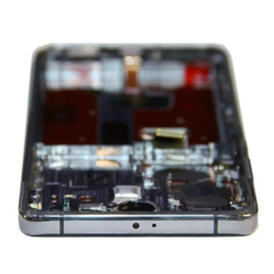 Дисплей для Huawei P40 Pro (ELS-NX9) с тачскрином и рамкой Черный - OR