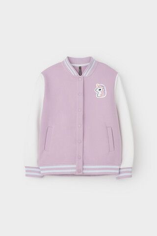 жакет  для девочки  КР 302675/ледяная орхидея к537