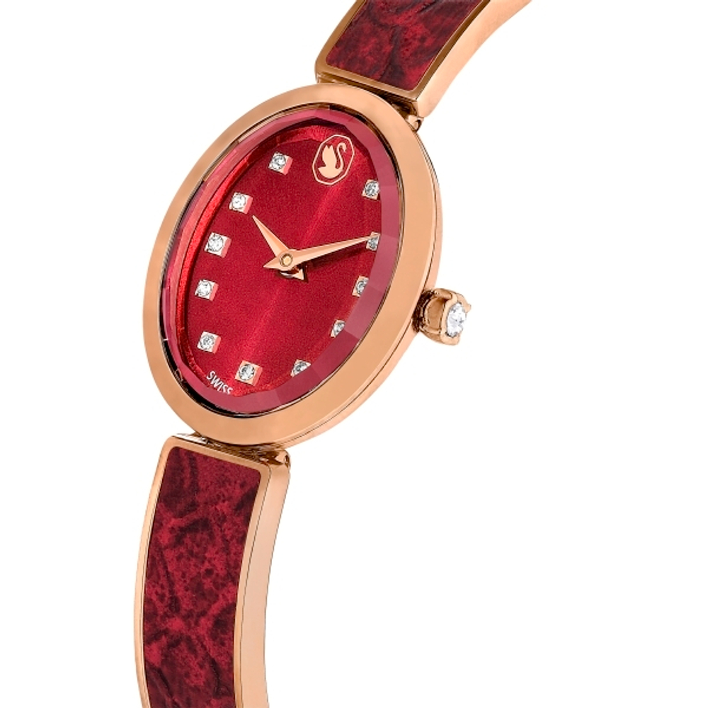 CRYSTAL ROCK OVAL:MB RED/RED/PRO