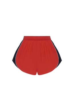 Шорты со шнурком ATHLEISURE Морковь