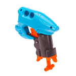 Пистолет с мягк.пулями, коробка 6012