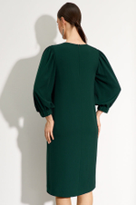 51423 Платье женское (зеленый)