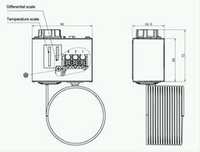 Термостат TS-2 LEFOO 2 м