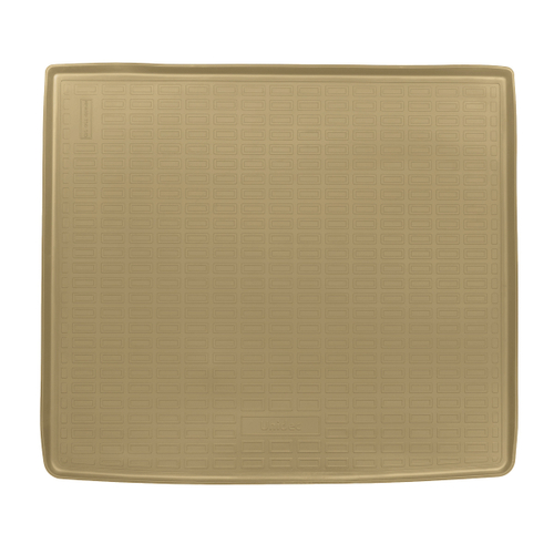 Коврик в багажник Norplast/Unidec для Mercedes-Benz GLB I в кузове X247 (2019-) Бежевый, полиуретан, 7 мест, сложенный 3 ряд, арт.NPA00-T56-513-B