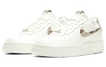 Кроссовки Nike Air Force 1 Pixel Se "Sail Snake" (Женская размерная сетка)