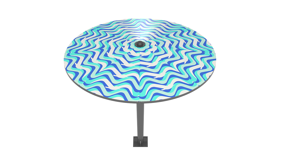 Стол с зонтом SK00148