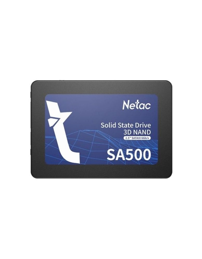 Накопитель SSD Netac SATA III 256Gb SA500 Series 2.5&quot; (NT01SA500-256-S3X)