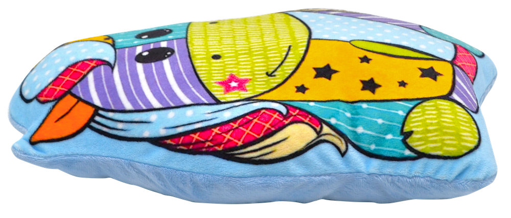 Мягка игрушка - подушка символ года лошадка "Элли" h 36 см