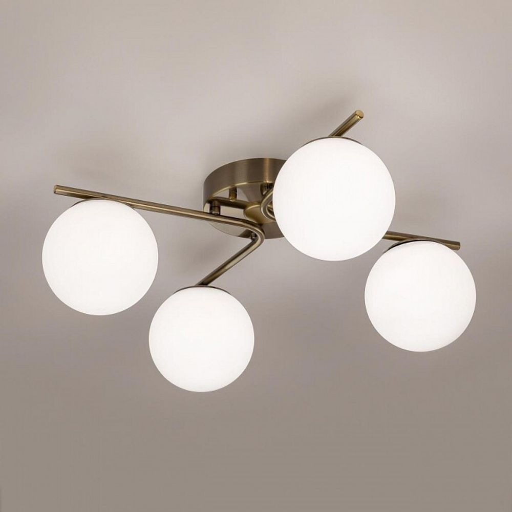 Потолочная люстра Citilux Адам Смарт CL228A143