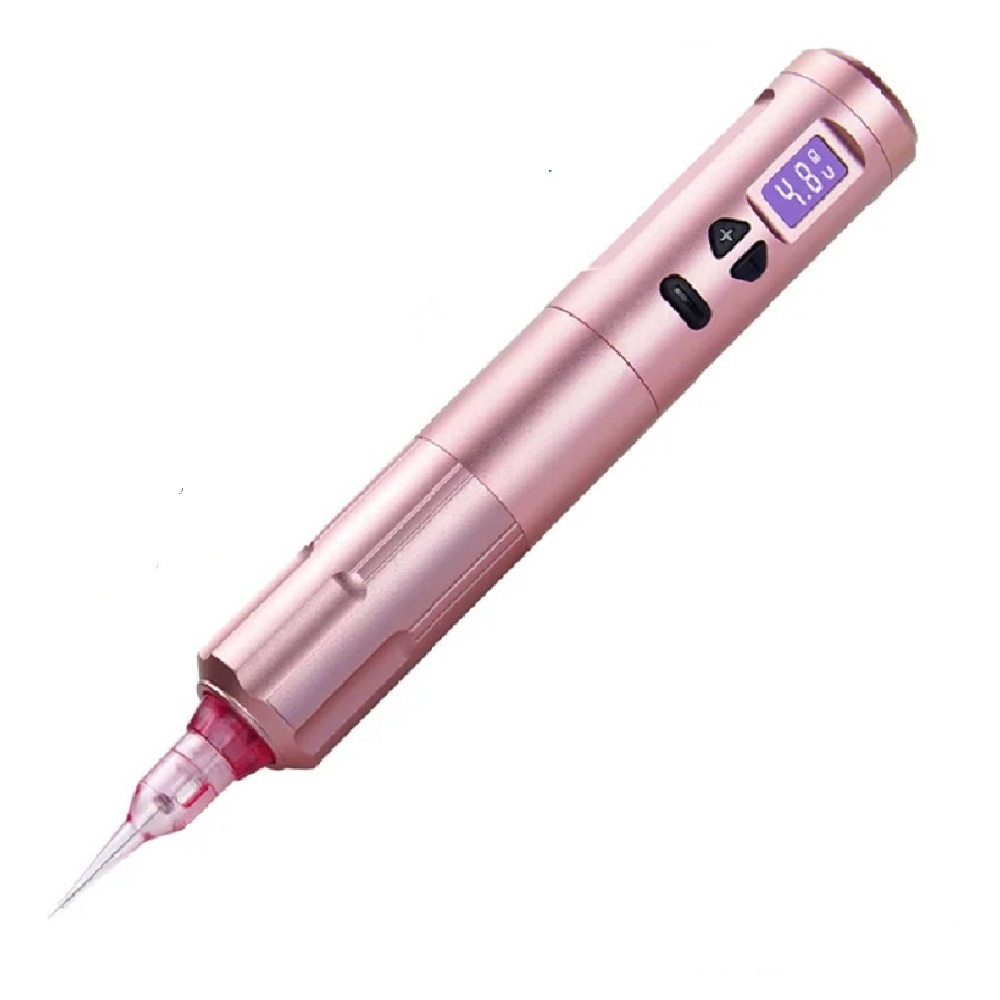Машинка татуажа Biomaser Thunderlord Power K6003 Pink