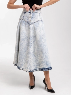 Юбка MOM, голубой