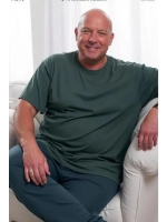 футболка оверсайз базовая больших размеров