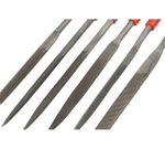 НАБОР НАДФИЛЕЙ MATRIX 180 Х5 ММ 6 ШТ ПЛАСТИКОВЫЕ РУКОЯТКИ 15822