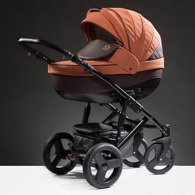 Детская коляска Esperanza Lotus Puento 2 в 1 (оранжевый)