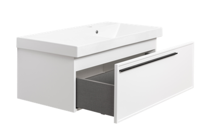Тумба под раковину La Fenice Elba Bianco белый 90 FNC-01-ELB-B-90