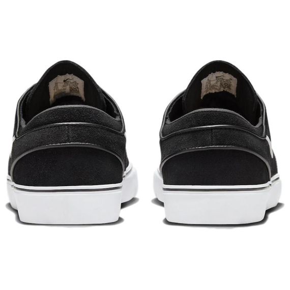 NIKE SB Стефан Яноски Кроссовки для скейтбординга Низкие кроссовки Черно-белая панда Мужские