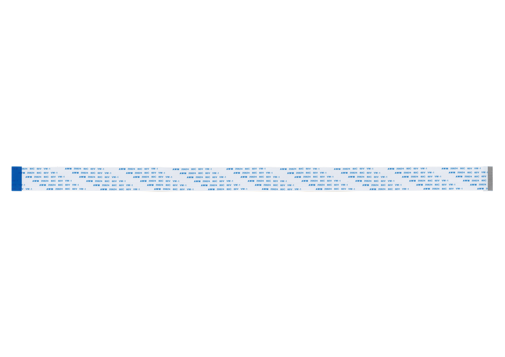 Шлейф 40 pin, 20 см, шаг 0.5 мм FFC, обратный Б