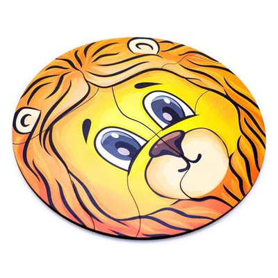 Пазл львёнок