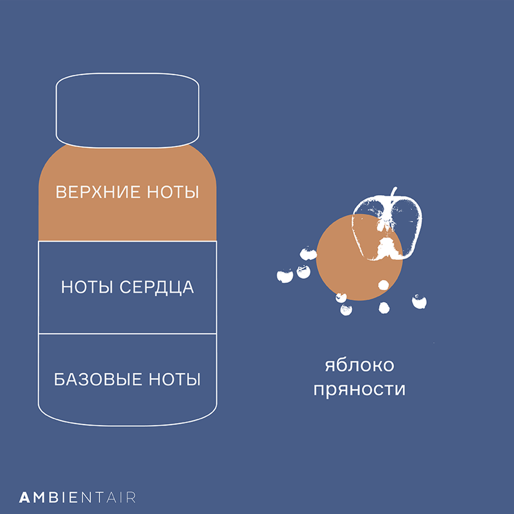 Диффузор ароматический gifting, Карамель и яблоко, 100 мл