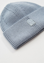Шапка PARAJUMPERS PLAIN BEANIE 781 серо-голубой