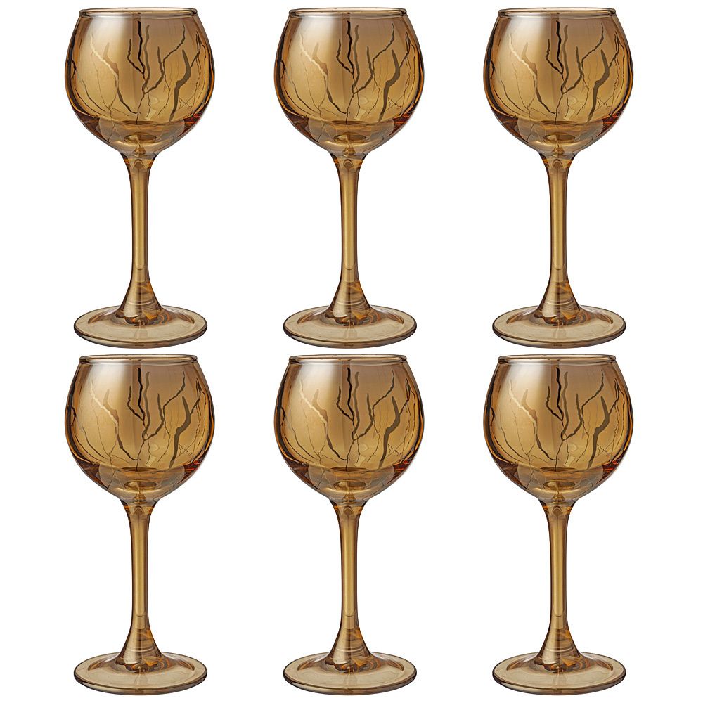 НАБОР ИЗ 6-ТИ РЮМОК "REVOLUTION", МЕД, 65 МЛ