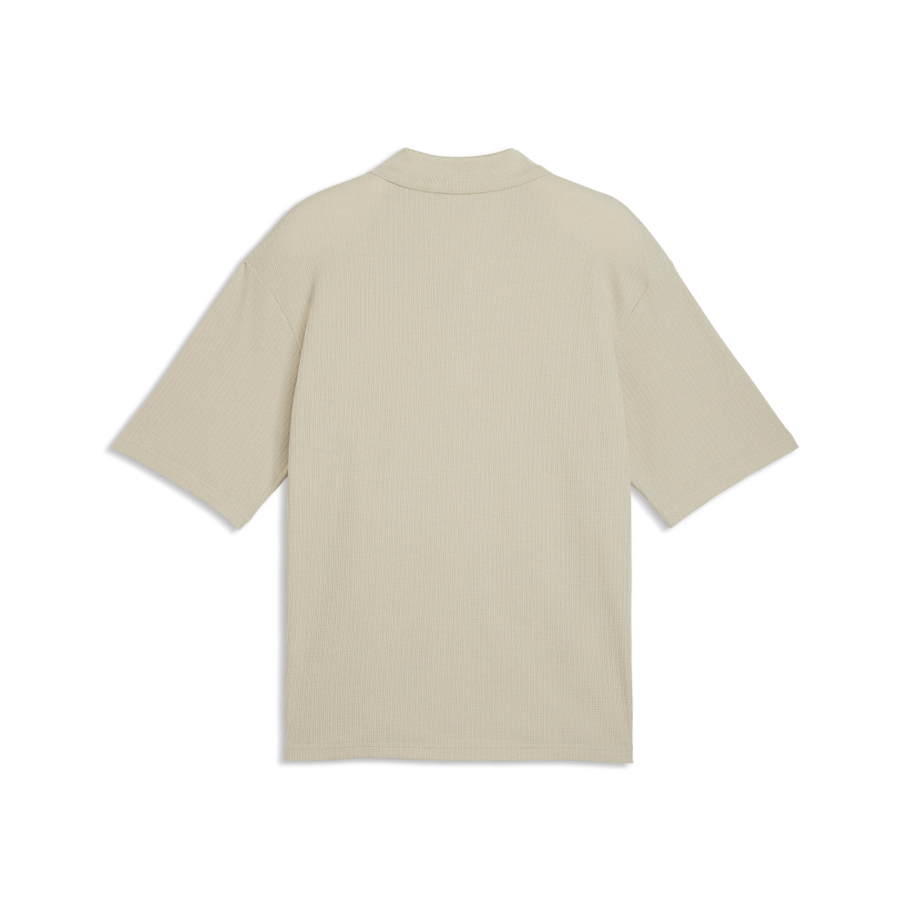 Поло мужское PUMA WARDROBE ESS Boxy Waffle Polo